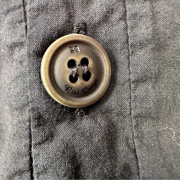 BOSS Orange Long-sleeve Button T-Shirt - Picture 4 of 7